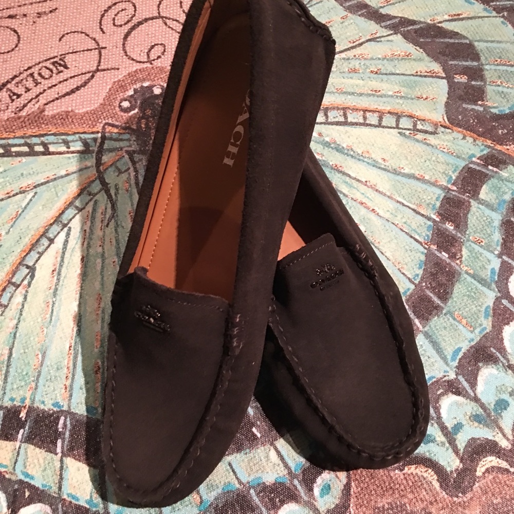 Brand New Coach loafers